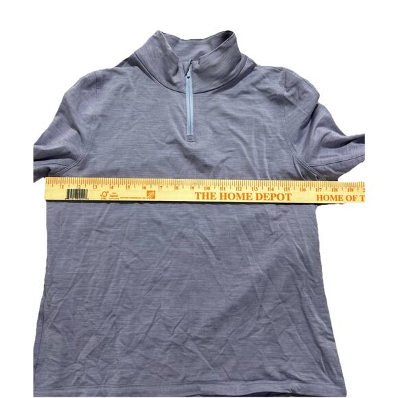 Allbirds Small Natural Run Tencel Merino Wool 1/4 Zip & Pants Set Purple Hush - Picture 5 of 12